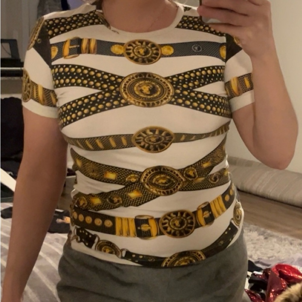 Versus Versace Collection Size Small Stretchy - image 1